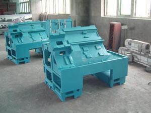 斜床身数控车床床身