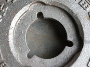 机车配重