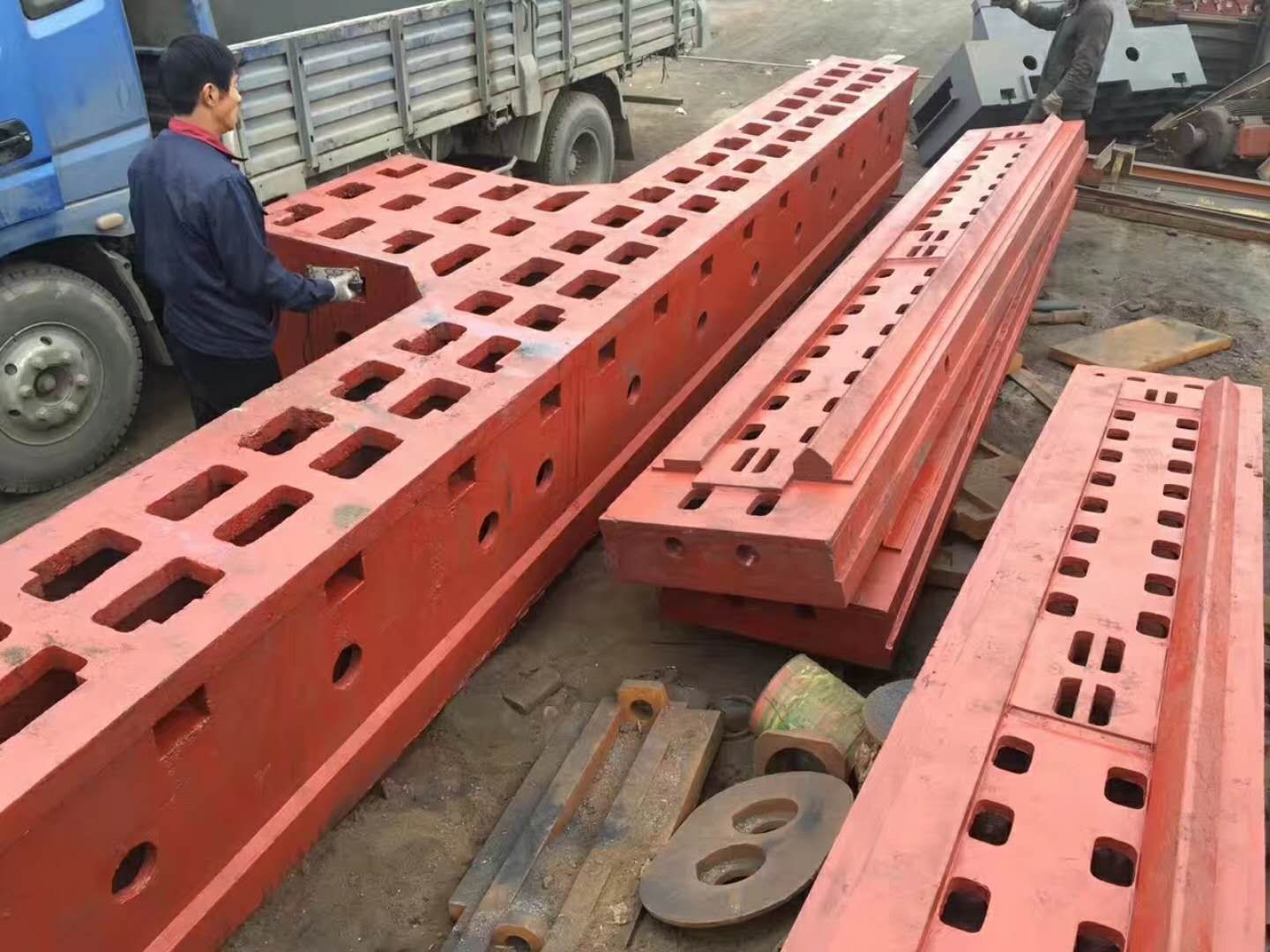 大型精密铸件 异型铸件